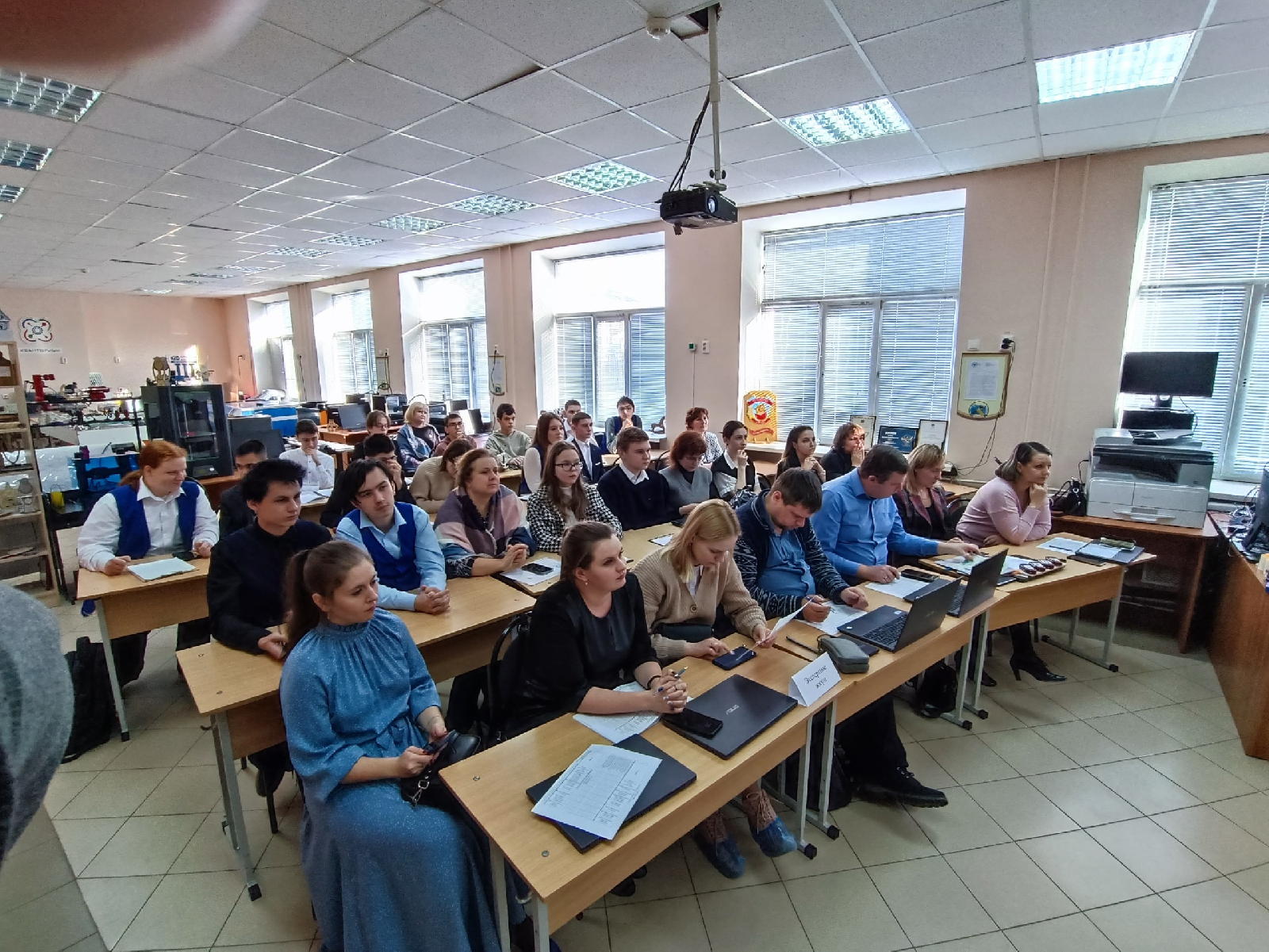 Представители кафедры ИиМОИМ приняли участие в работе секции «Computer science Открытого регионального конкурса исследовательских и проектных работ школьников «Высший пилотаж - Пенза», 2023